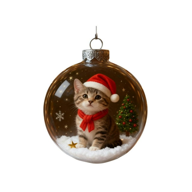 Christmas Tree Decorations 8X8X8Cm/3.15X3.15X3.15In Small Christmas Tree