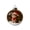 Multicolor H, variant on Animal Christmas Ornament – 3.17-Inch Clear Ball with Santa Pet & Mini Tree, Hanging Decor