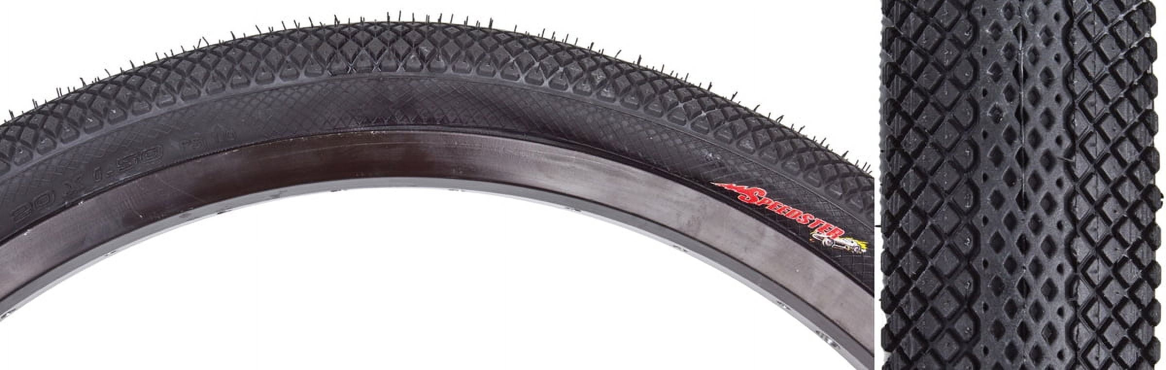 パーツ VEE TIRES VEE SPEEDSTER 20x1.5 Vee Tire & Rubber Speedster 20x1.5 Fold TPI 110 Bk/Blk