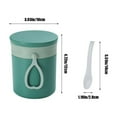 thumbnail image 3 of MesaSe Stainless Steel Vacuum Insulated Thermos for Hot Food  Wide Mouth Food Containers- Food Jar for Hot or Cold Food  Leakproof Soup Container for Hot Food and Drinks, 3 of 6