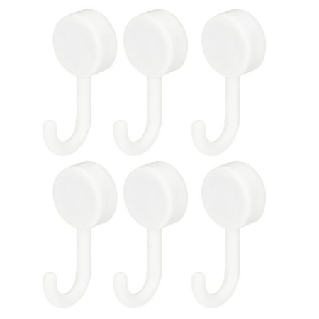 

6PCS E18 Magnetic Hooks 0 to 5kg N52 Heavy Duty Strong Magnetic Hook for Hanging Garage