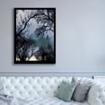 thumbnail image 5 of Epic Graffiti 'End Of Day Winter Trees' by Tim Nyberg, Canvas Wall Art, 40"x54", 5 of 8