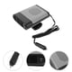 thumbnail image 4 of Mini calentador desempañador de 12 V para coche, ventilador eléctrico para calefacción y desempañador de parabrisas (negro), 4 of 8