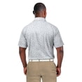 thumbnail image 6 of Ben Hogan Men's & Big Men's Performance Martini Printed Short Sleeve Polo Shirt, up to 5XL, 6 of 7