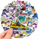 thumbnail image 2 of Paquete de 50 pegatinas de vinilo impermeable de anime para zapatillas, 2 of 3