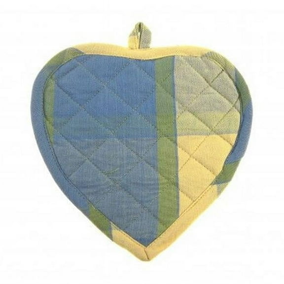 Mr. MJs Trading AG-41713S-2 Pot Holders Heart, Provence - Set of 2