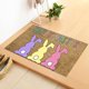 thumbnail image 5 of Teissuly Easter Doormat Easter Eggs Rabbit Entryway Front Porch Rugs Anti-skid Bottom Floor Indoor Outdoor Carpet for Home Patio Home Decor (40*60cm) Teissuly WER202401276321, 5 of 7