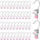 thumbnail image 1 of Pinzas para Ropa de Acero Inoxidable, 40 Piezas Ganchos para Tender Ropa, Soporte para Toallas, Calcetines, Ropa Interior, Sombreros (Verde), 1 of 4