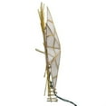 thumbnail image 3 of Kurt Adler 7 Point Natural Capiz Star Lighted Tree Topper, Gold, 3 of 4
