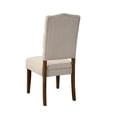 thumbnail image 2 of Alpine Furniture Newberry Set of 2 Wood Side Chairs in Medium Brown, 2 of 5