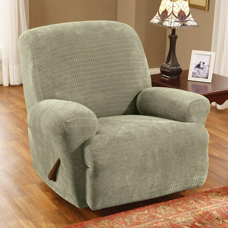 Sure Fit Stretch Royal Diamond 1-Piece Recliner