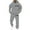 Light Gray, variant on Yhkghxis NEW YORK Graphic Tracksuit Men 2 Piece Set Casual Workout Hoodies and Joggers Sweatsuits Sets Outfits with Pockets