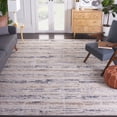 thumbnail image 2 of SAFAVIEH Invista Doncho Abstract Area Rug, Cream/Grey, 6'7" x 6'7" Square, 2 of 7