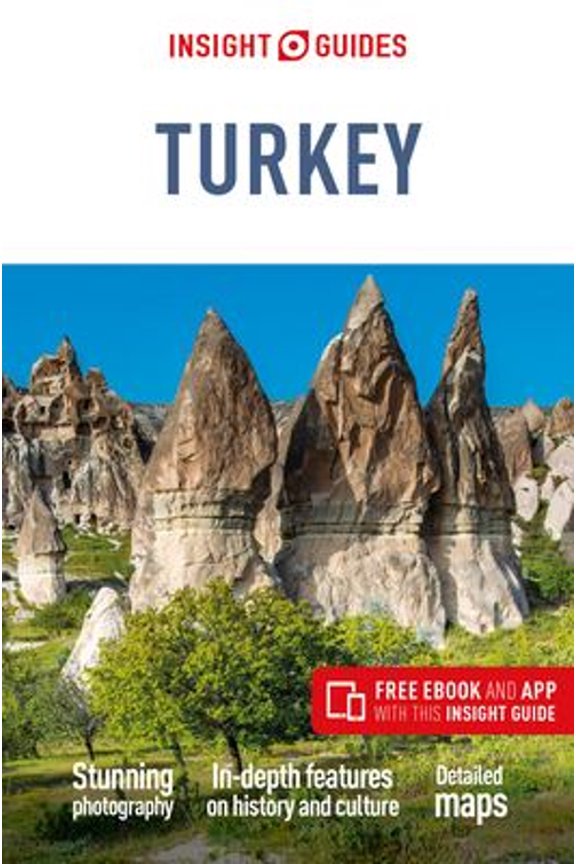 Pre-Owned Insight Guides Turkey (Travel Guide with Free EBook) (Paperback) 9781789191301
