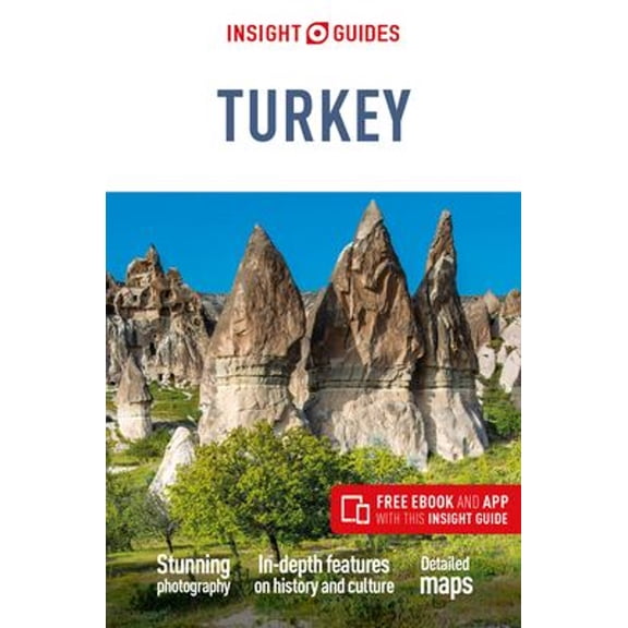 Pre-Owned Insight Guides Turkey (Travel Guide with Free EBook) (Paperback) 9781789191301