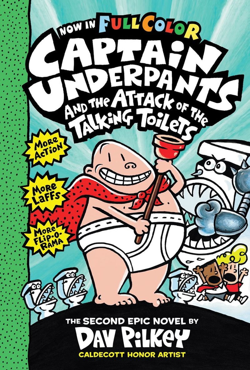 new captain underpants book