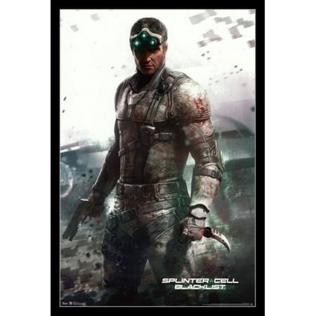 Splinter Cell Blacklist - Sam Poster Print