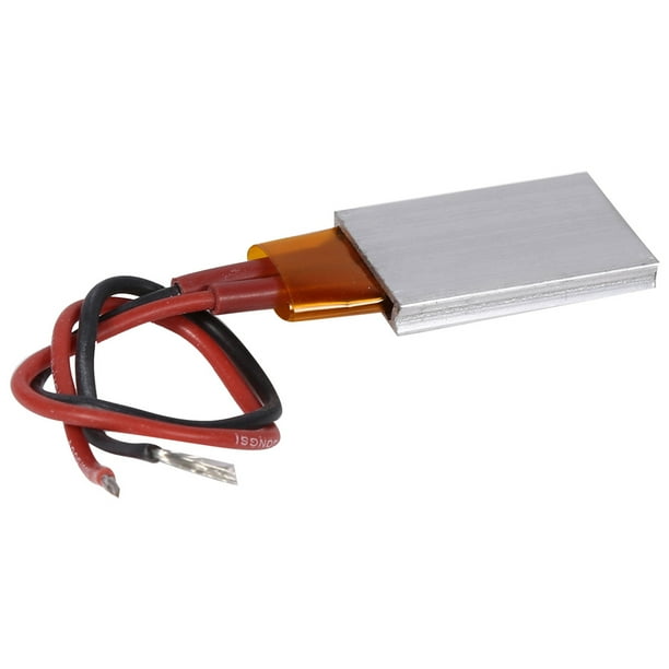 Placas Calefactoras PTC Con Carcasa De Aluminio, Calentador De Cerámica Para Dispositivos Rizadores De Cabello, Caldera De Agua, Estructura Simple, Fácil De Instalar, Aplicable