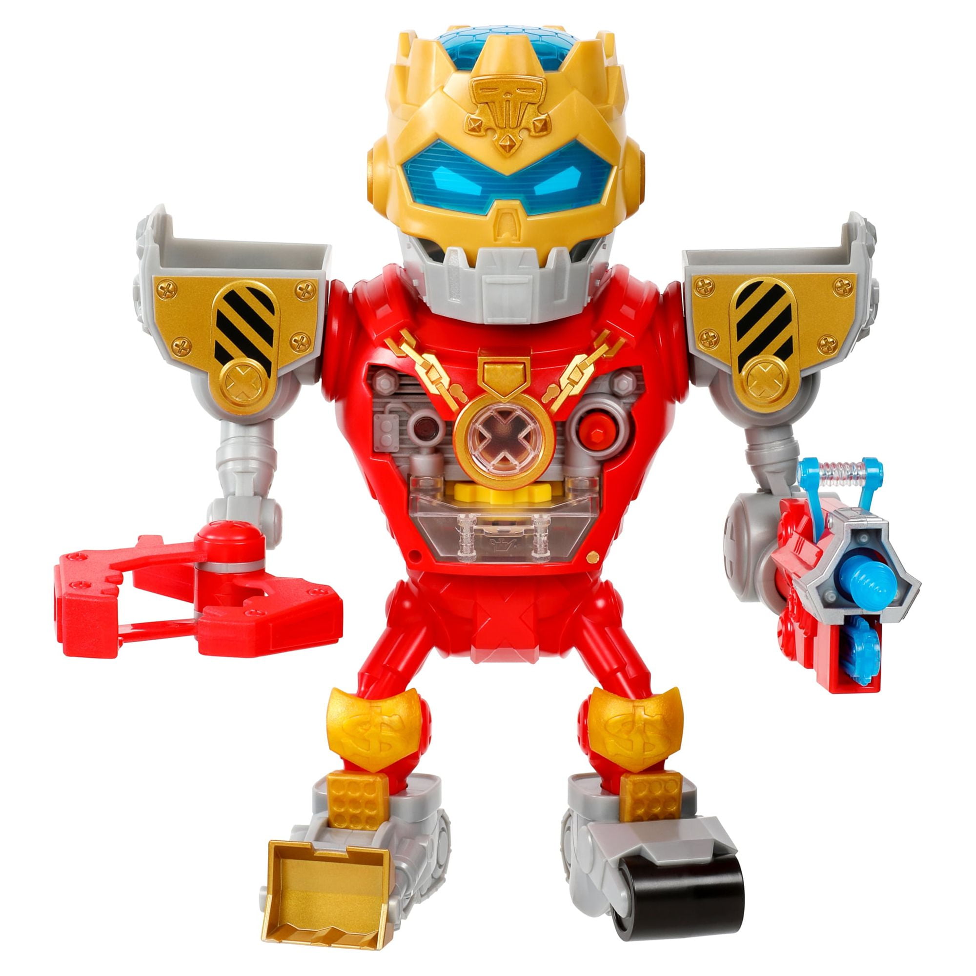 Treasure x Robots Gold Mega Treasure Bot