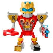 Treasure X Robots Gold Mega Treasure Bot with Real Lights and Sounds, Ages 5+