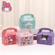 thumbnail image 2 of Caja de pastel de Sanrio Kuromi, bolsa de mano, caja para hornear con dibujos animados de melodía, caja de embalaje para postres, regalo al por mayor, regalo de cumpleaños de anime, navidad, 2 of 5