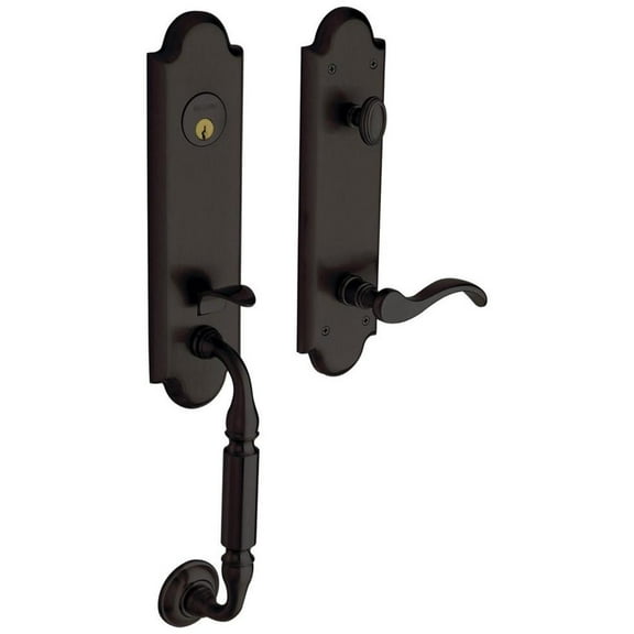 Baldwin 85350.Rfd Right Handed Manchester Dummy Set Handleset - Bronze