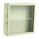 thumbnail image 1 of Vitrina de pared para mostrador, vitrina protectora a prueba de polvo con caja de almacenamiento Verde, 1 of 9