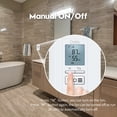 thumbnail image 3 of Ortis Brass Humidity Sensor Electrical Switch, 3 of 7