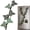 6 Ivy Leaves, 1 Stem, variant on Magnetic Ivy for Fridge, Realistic 3D Leaf Design & Flexible Adjustable Stems for Refrigerator Kitchen Office Whiteboard Home Decor