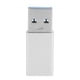 thumbnail image 5 of Convertidor De Carga, Adaptador Conveniente Para Teléfonos Móviles Para Discos Duros Para Tabletas Para Cajas De Disco Duro YLSHRF Blanco Gris, 5 of 8