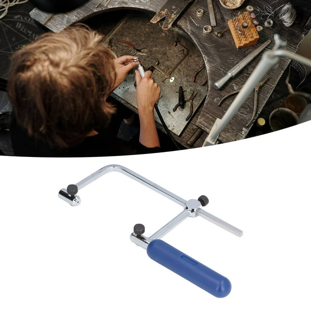 ANGGREK Jewelry Saw Kit,Jewelers Saw Frame,Jewelers Saw Frame Aluminum
