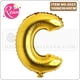 thumbnail image 3 of Globos de aluminio inflables con letras doradas y números, suministros de fiesta de feliz cumpleaños, decoración de fiesta de boda, 16 pulgadas, 3 of 4
