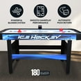 thumbnail image 5 of Hathaway Face-Off 5-Foot Air Hockey Game Table for Family Game Rooms with Electronic Scoring, 5 of 8