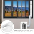 thumbnail image 5 of Conditioner Window Adapter, Universal Window Adapter Tube Connector, Enhance Cooling Mobile Air Conditioning Accessories for Window or Doors, 5 of 9