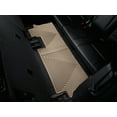 thumbnail image 3 of WeatherTech All-Weather Floor Mats compatible with 2009-2015 Honda Pilot - 3rd Row, Tan, 3 of 5