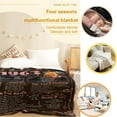 thumbnail image 3 of Yibo 40th Birthday Gifts for Women Blanket 80x60 es 40th Birthday Gift Ideas 40 Year Old Birthday Gifts for Women 40th for Women Sister Wife Mom Grandma Soft Warm Pink Blanket, 3 of 7