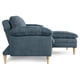 thumbnail image 4 of Sofá Cama Makora Remmy Olivo Velvet Memory Foam con Respaldo Reclinable, 4 of 8