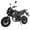 Black, variant on X-Pro Brand New Vader 125cc Gas Bike, Manual Transmission Electric Start, Headlights, 12" Wheels