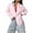 #Pink, variant on YABCSAZ Women's Long Sleeve Button Down Oversized Shirts Striped Plus Size Blouse Tops Jackets Fall Casual Workout Shirts with Pockets