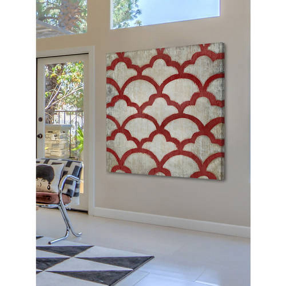 Marmont Hill "Spectrum Symmetry VII" Painting Print on Wrapped Canvas