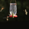 thumbnail image 3 of Classic Brands 407 Tulip Hummingbird Feeder, Red-White, 4 Ports, 22-oz., 3 of 3