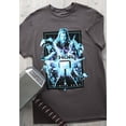 thumbnail image 3 of Marvel Saga Thor Adult Charcoal Shirt, 3 of 3