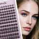 thumbnail image 4 of Kit de racimos de pestañas GRACEFULIA Manga Lash Natural, 144 unidades, 4 of 6