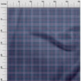 thumbnail image 2 of oneOone Silk Tabby Fabric Tartan Check Print Sewing Fabric BTY 42 Inch Wide, 2 of 4