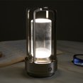 thumbnail image 4 of Lámpara de cristal Control táctil Luz nocturna Protección ocular para restaurante Cocina Bar, 4 of 7