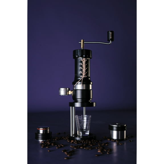 PORTABLE COFFEE MAKER ROTA 2 (BLACK) HIGH-END