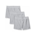 thumbnail image 1 of Hanes Short en Jersey pour Filles Lot de 3, S, Acier Clair, 1 of 1