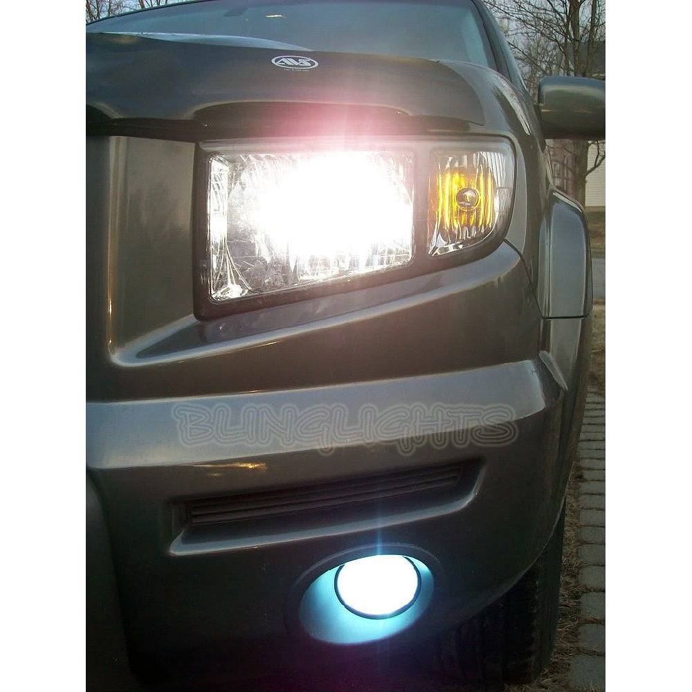 Xenon Halogen Fog Lamps Driving Lights Kit for 2005 2006 2007 2008 Nissan Xterra