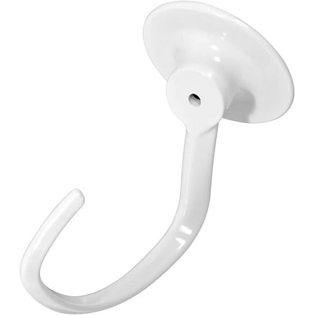 KitchenAid 6-Qt. Bowl-Lift Coated C-Dough Hook (KN256CDH)