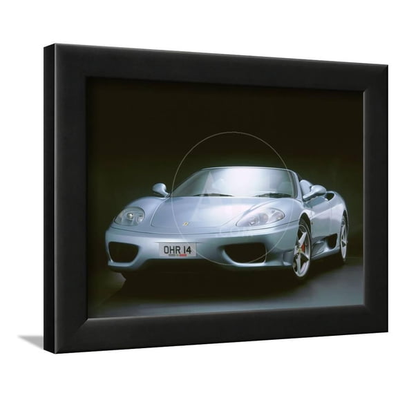 2001 Ferrari 360 Modena spider, Framed Art Print Wall Art Sold by Art.Com